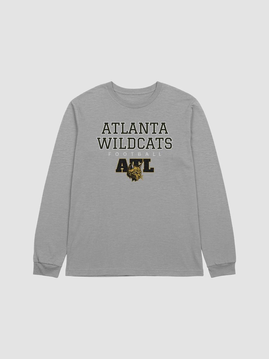Atlanta Wildcats Varsity Longsleeve T-Shirt product image (3)