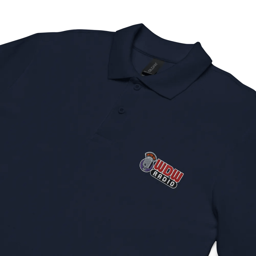 WDW Radio embroidered polo product image (2)