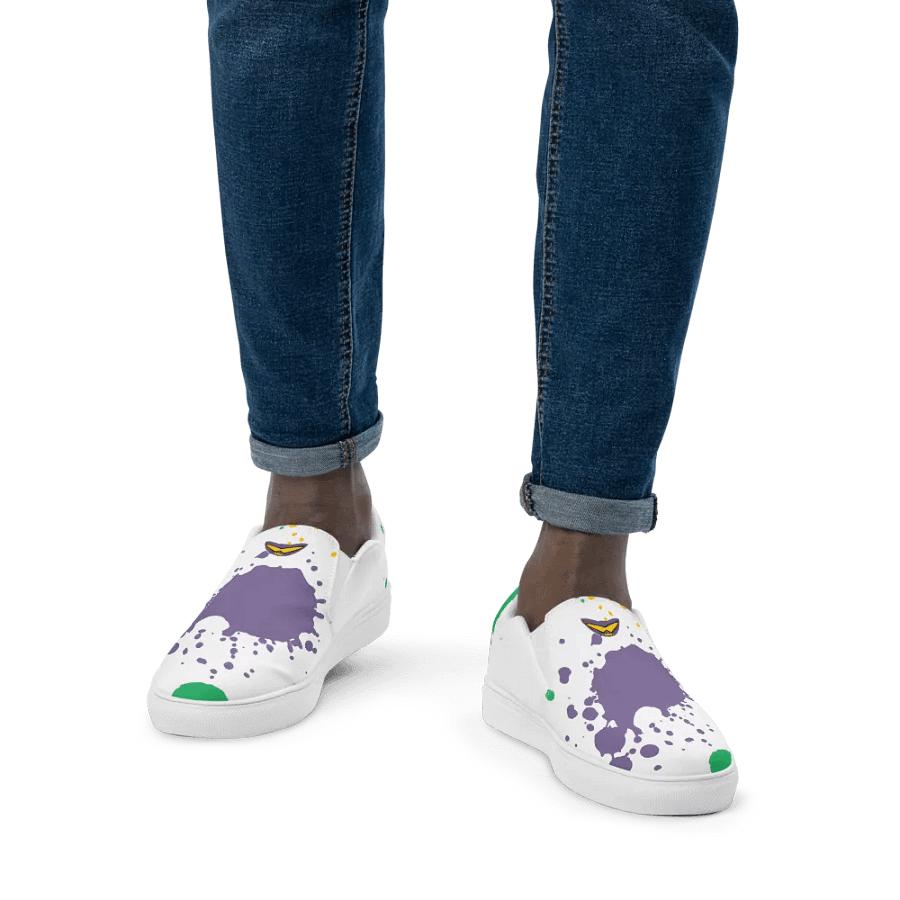 Mr.Gliscor Men's Slip-On Canvas Shoes product image (6)