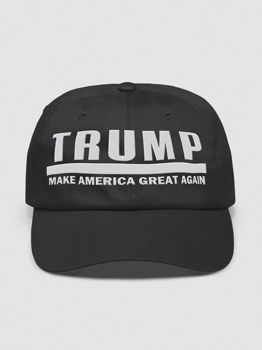 TRUMP MAKE AMERICA GREAT AGAIN Classic Dad Hat product image (1)