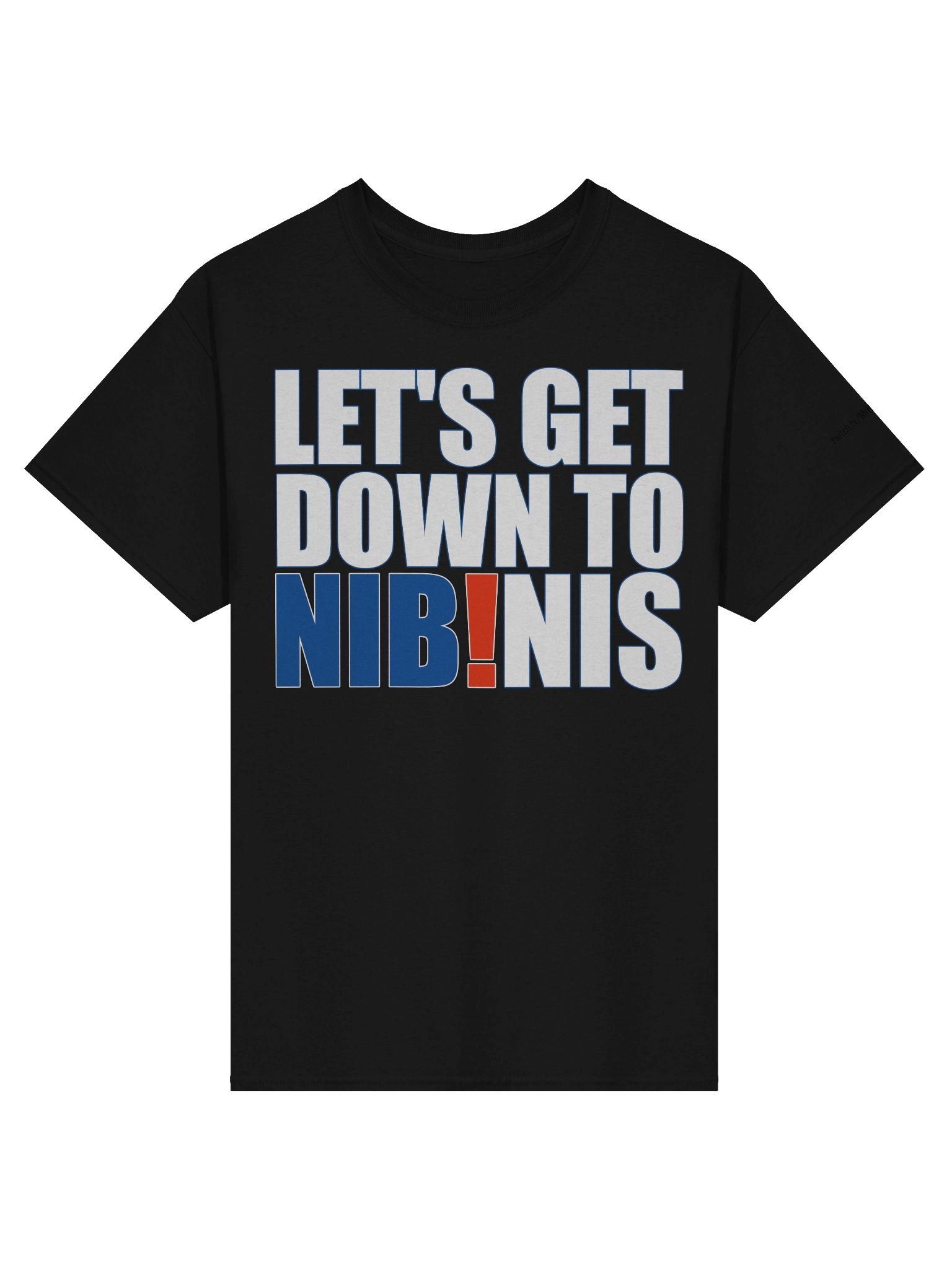 NIB!NIS Tee product image (3)