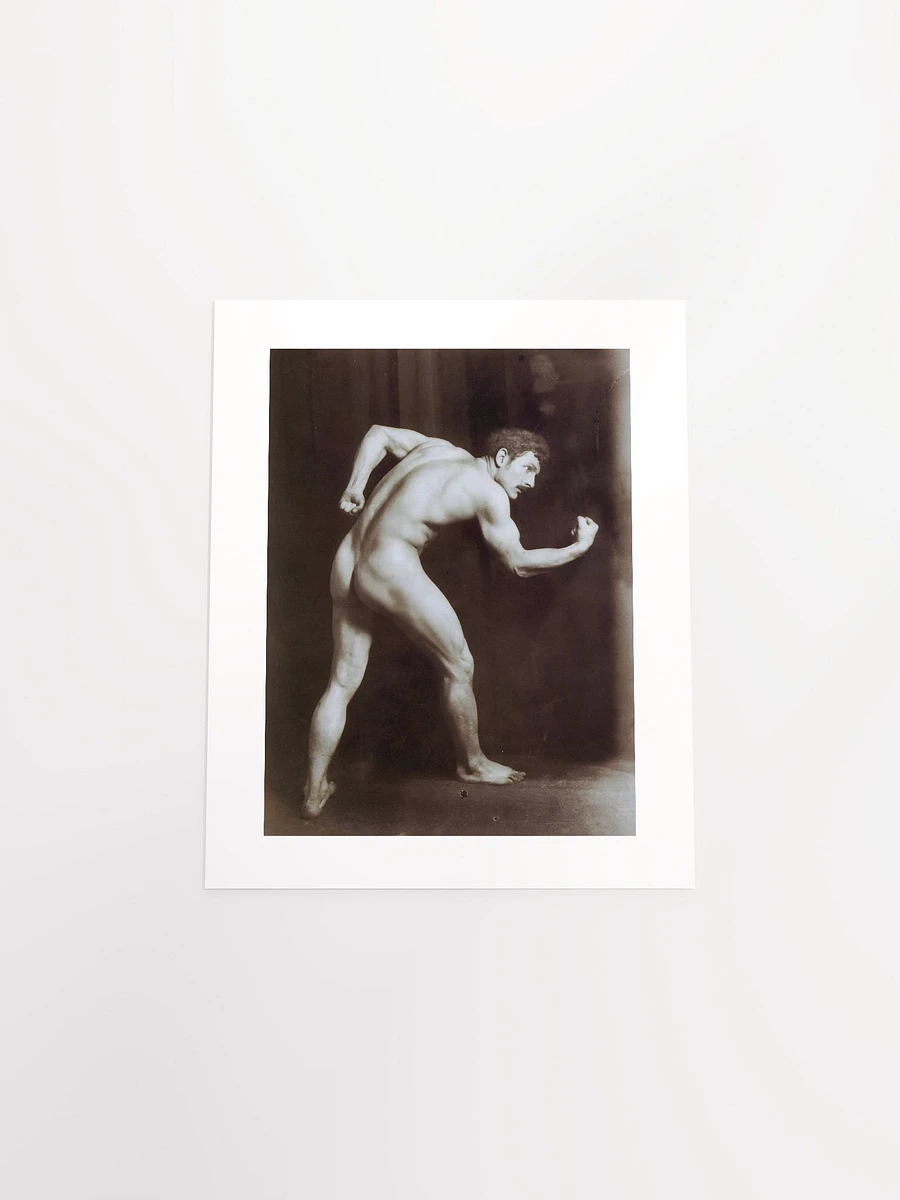Academic Male Nude By Wilhelm Von Gloeden (c. 1890) - Print product image (4)