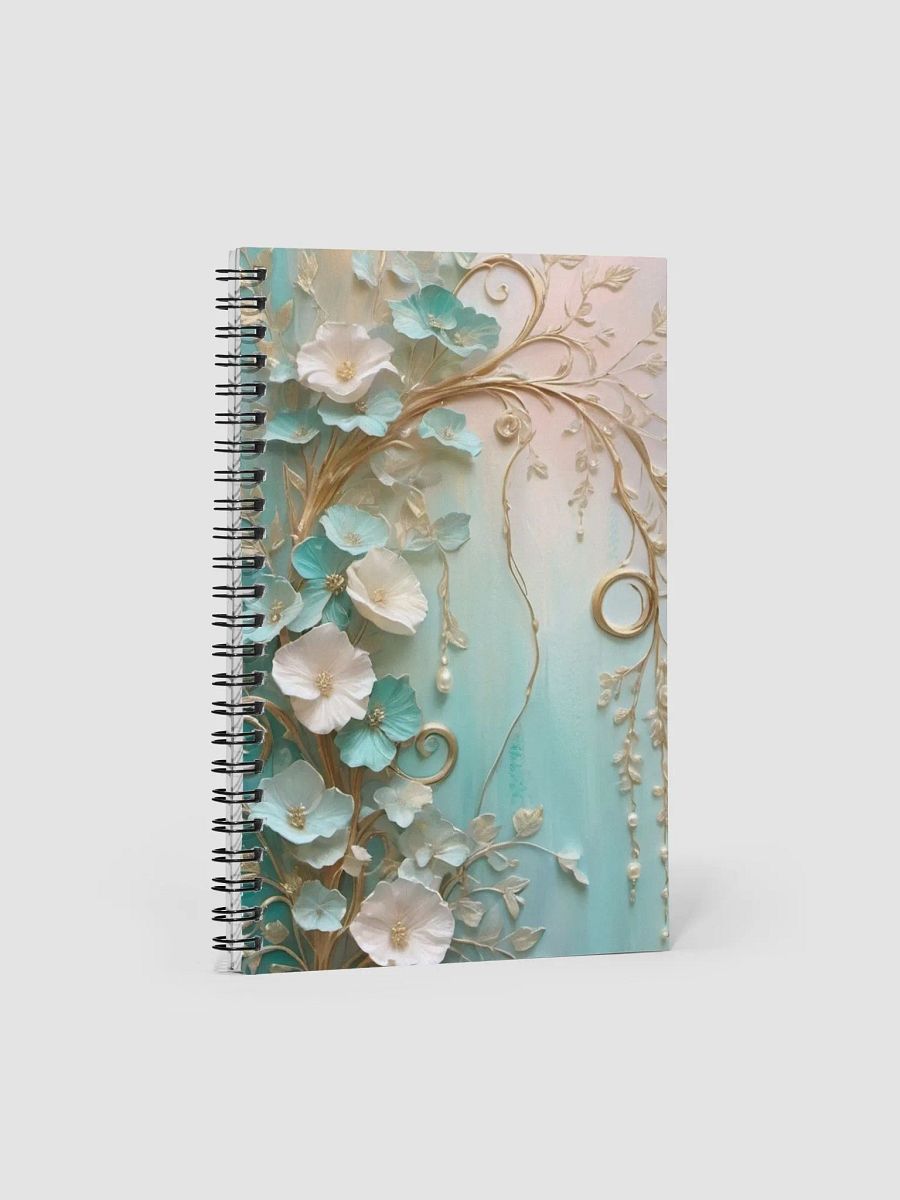Floral Elegance Spiral Notebook product image (1)