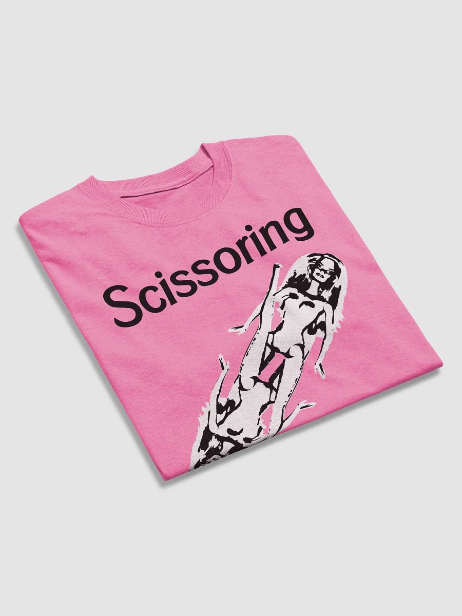 Scissoring Tee ✂️ Pink product image (4)
