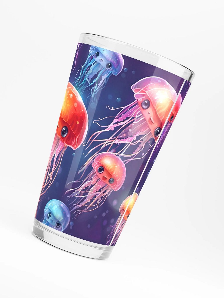Jellyfish Pint Glass product image (6)