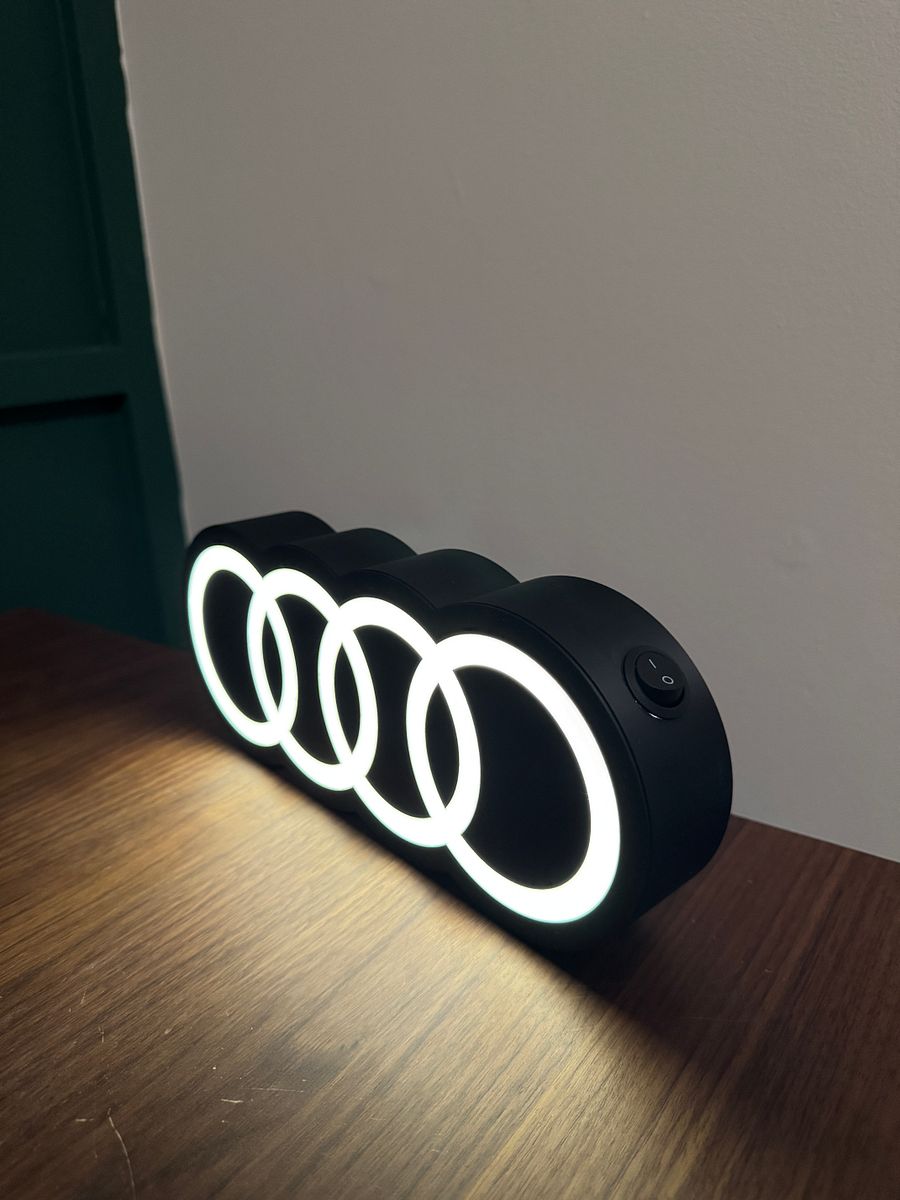 Audi Rings LED Lightbox product image (4)