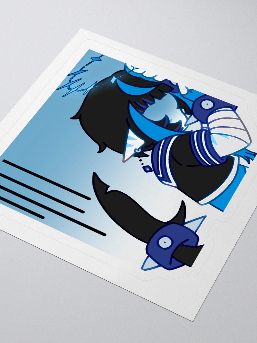Ghoul Despair Sticker product image (10)