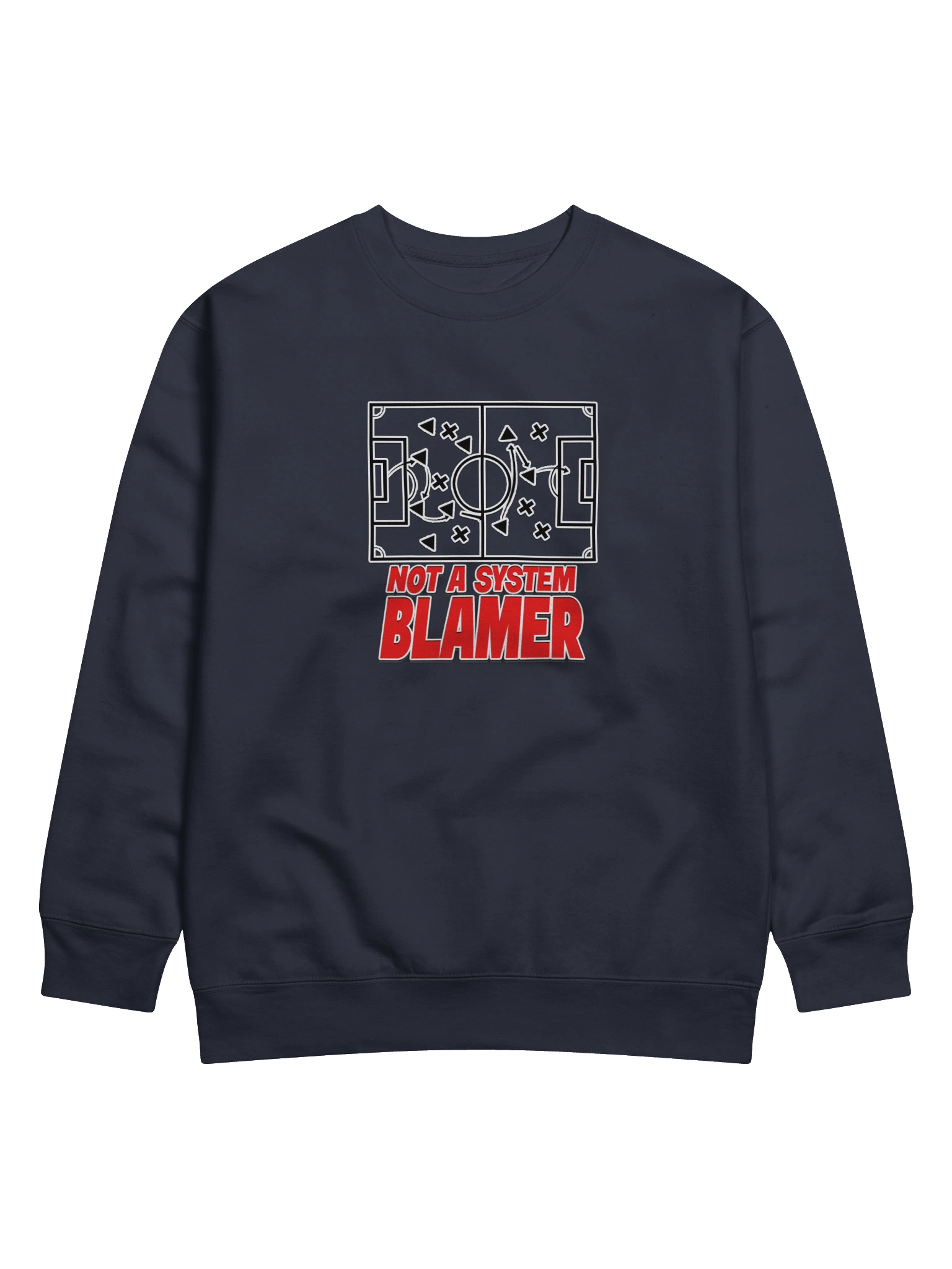 Not A System Blamer Cotton Heritage Premium Sweatshirt product image (3)