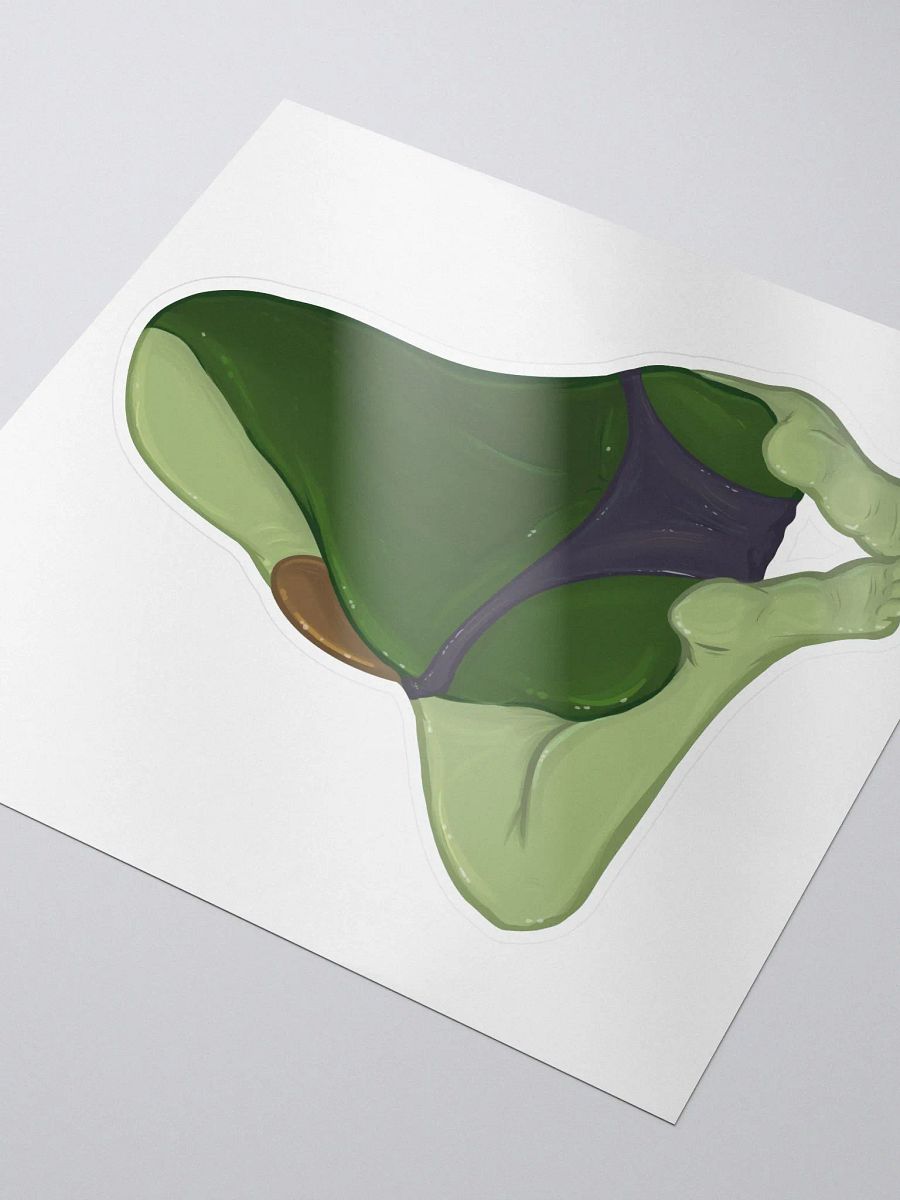 The Whole Avacado Sticker product image (4)