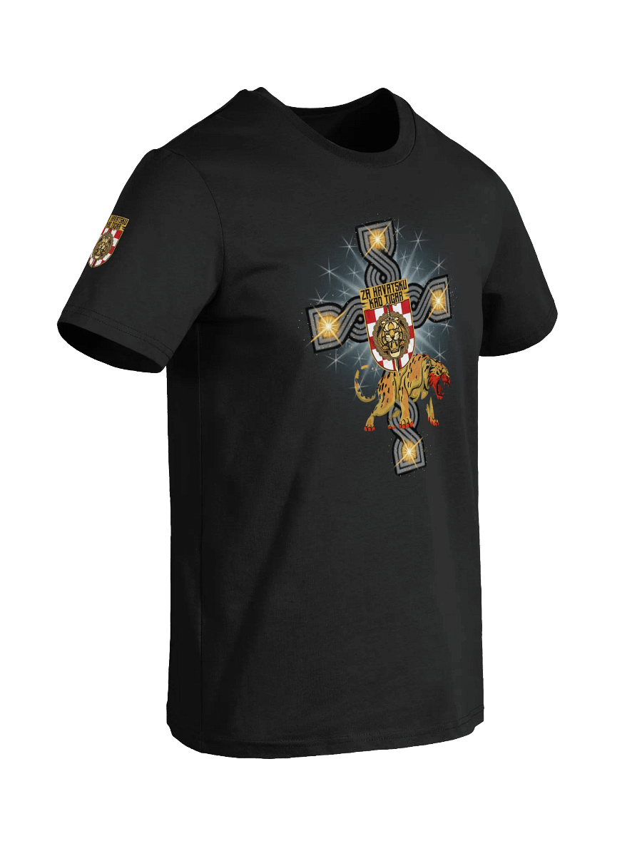 Za Hrvatsku Kao Tigar T-Shirt product image (3)