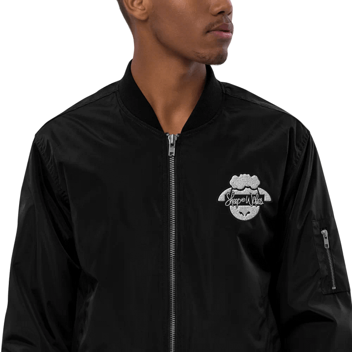 SNW LOGO BOMBER JACKET product image (1)