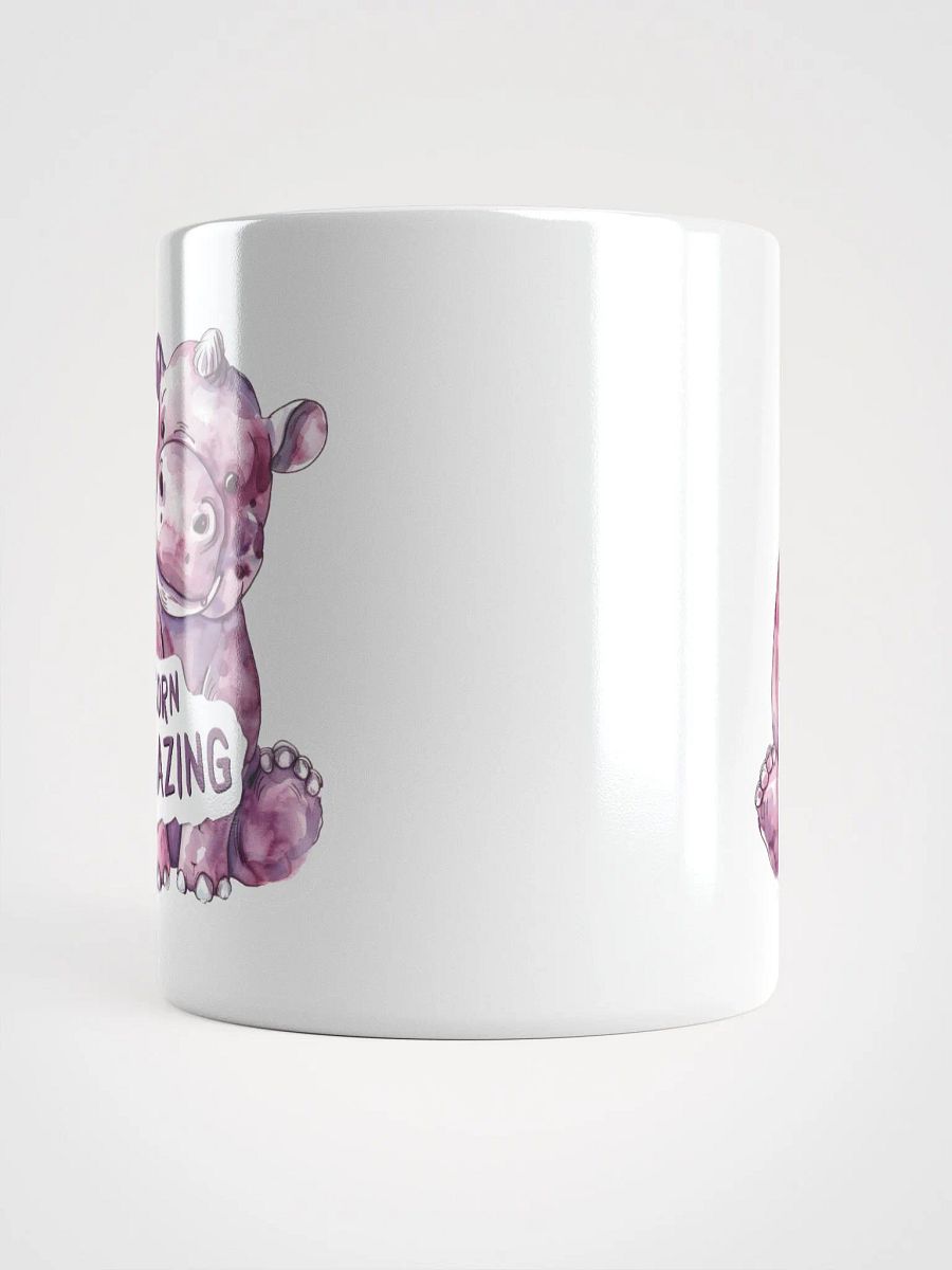 Born Amazing Hippo Mug product image (3)