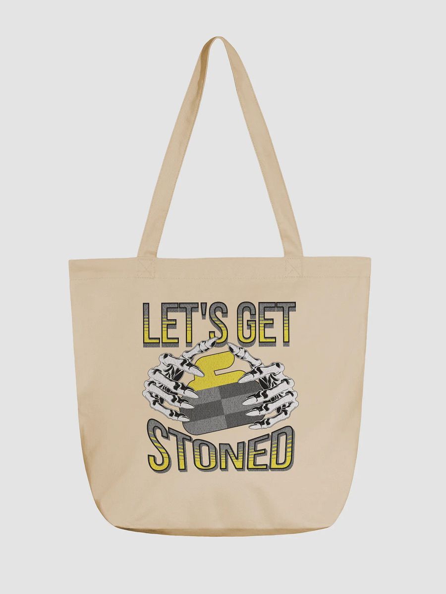 Lets Get Stoned Curling Stoner's Eco Tote product image (2)