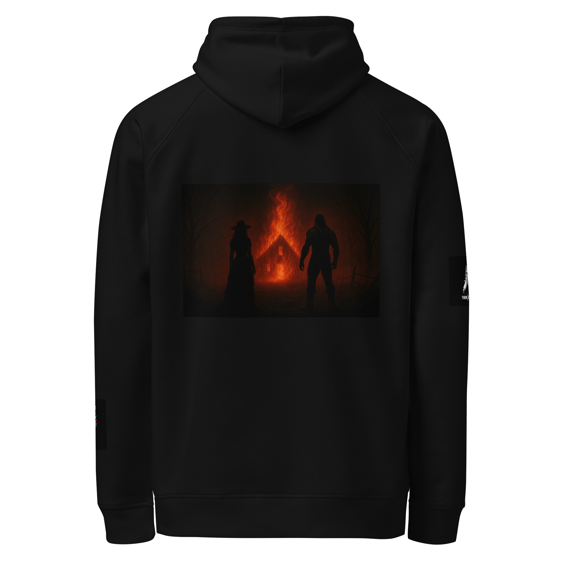 Eco-Friendly Inferno Unisex Hoodie product image (1)