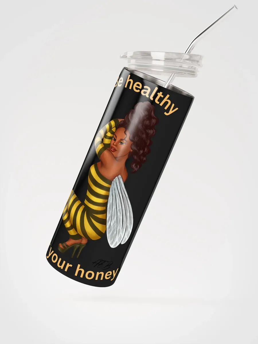 Buzzing Bee Stainless Steel Tumbler product image (7)