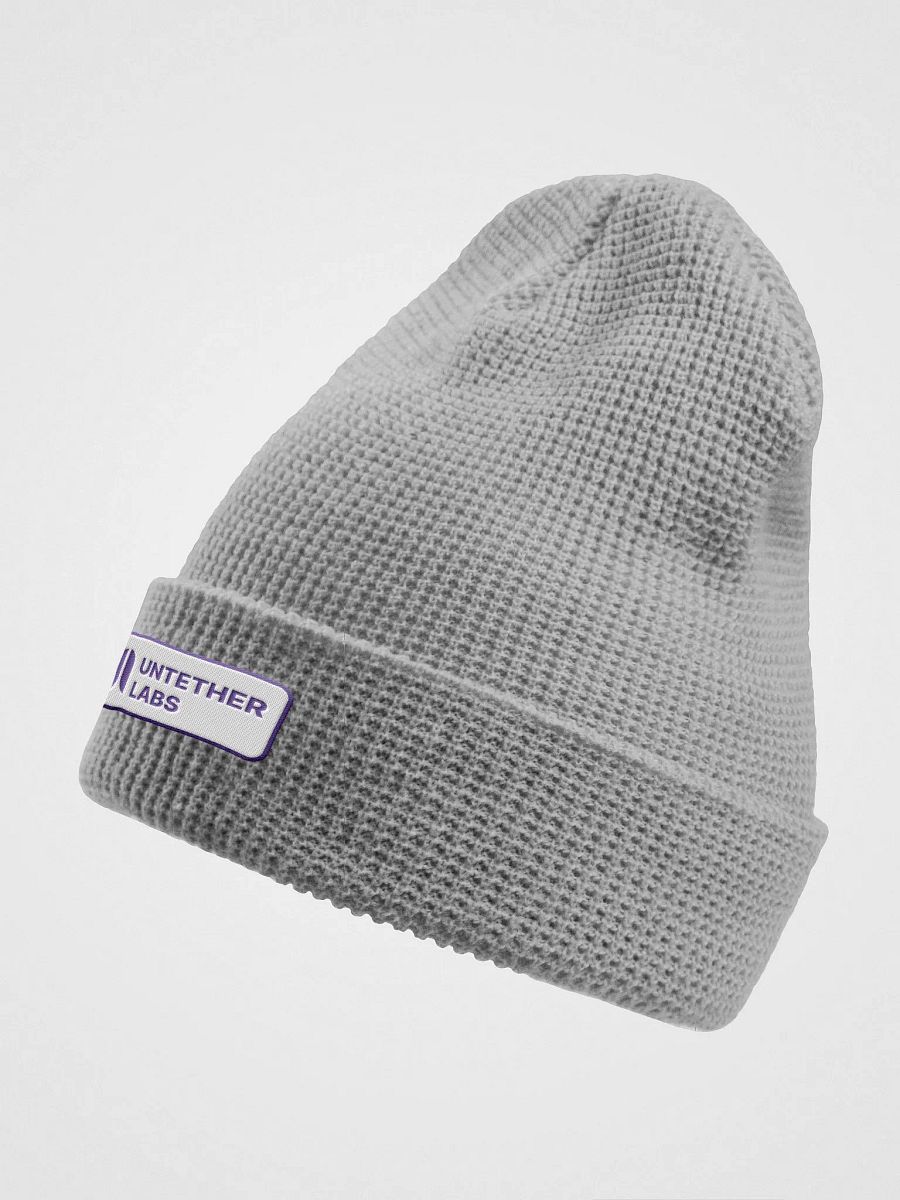 Untether Waffle Beanie product image (8)