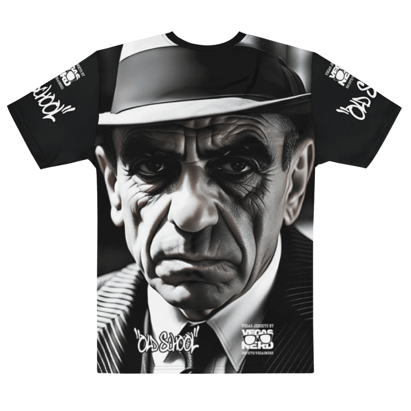 OLD SCHOOL STYLE AOP Polyester Unisex Tee product image (2)