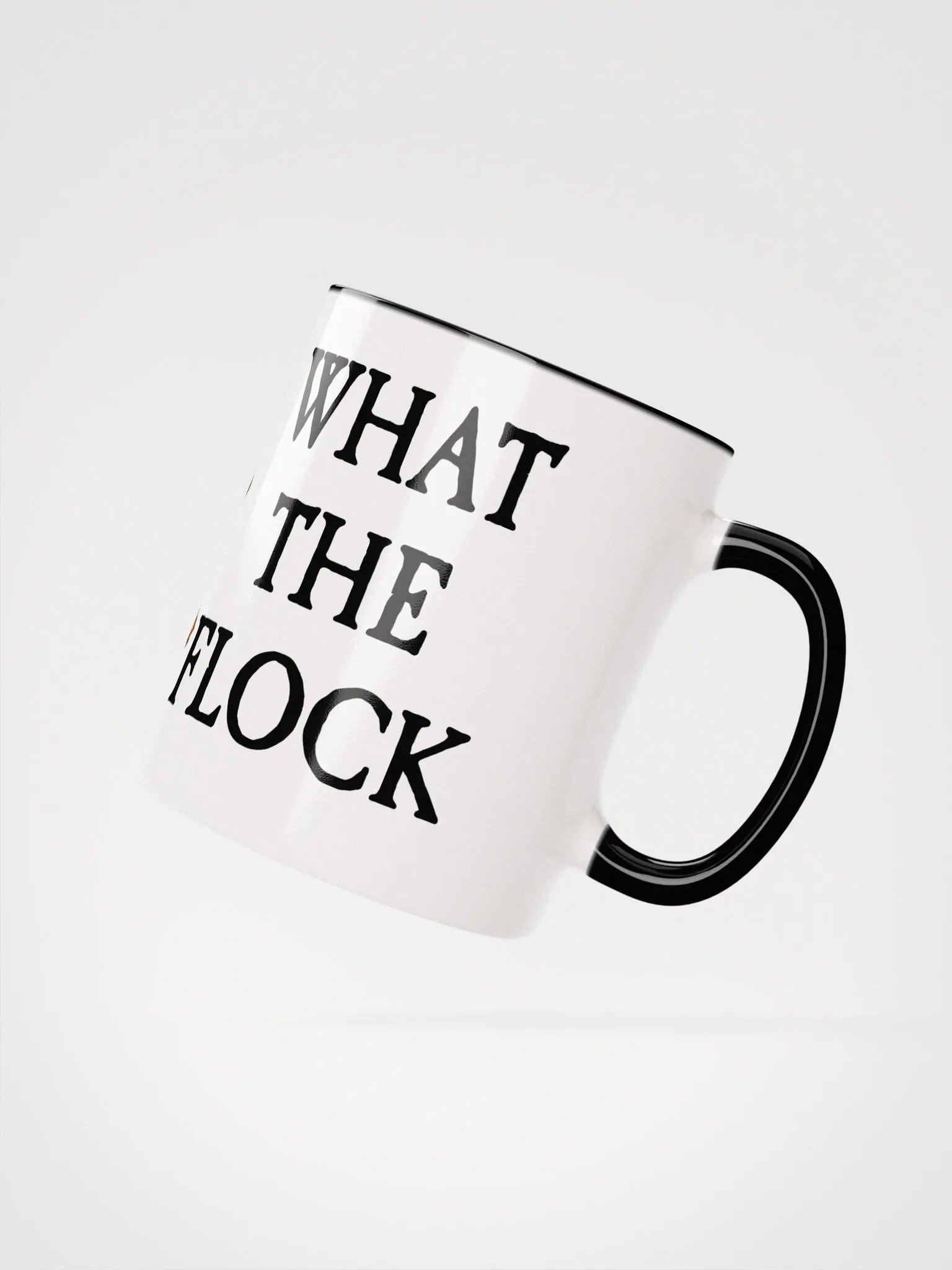 What the Flock Pixel-Art Goose Mug product image (22)