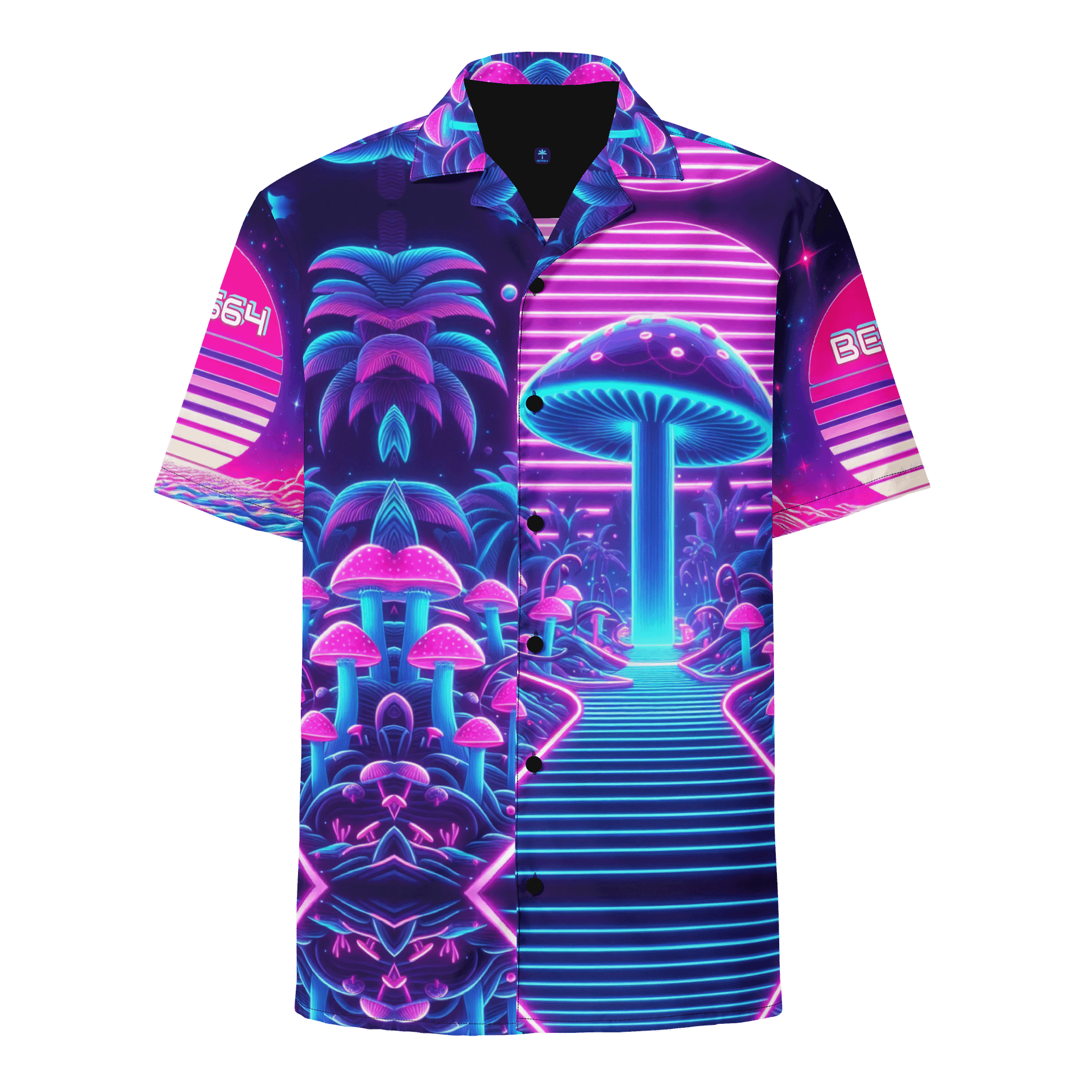 MUSHROOM NEON NIGHT HAWAIIAN\ product image (1)