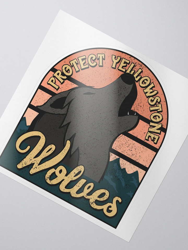 Protect Yellowstone Wolves product image (2)