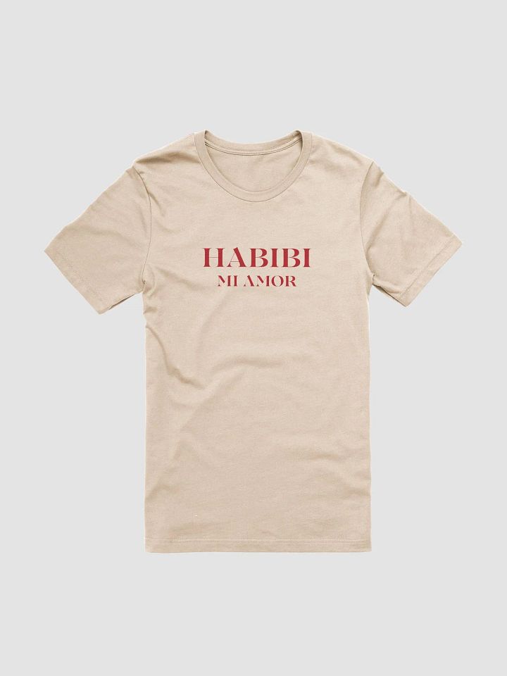 Habibi Mi Amor T-shirt Supersoft product image (1)