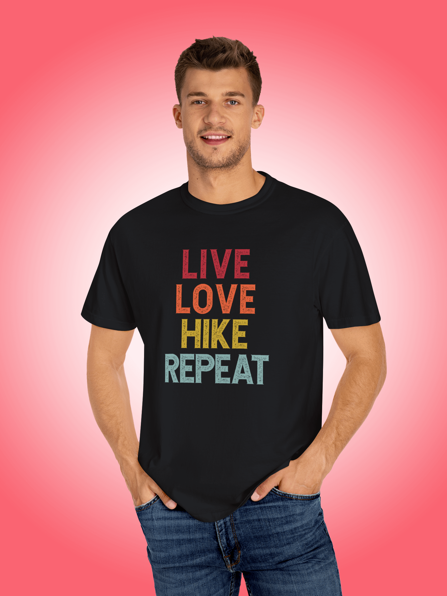Live Love Hike Repeat product image (1)