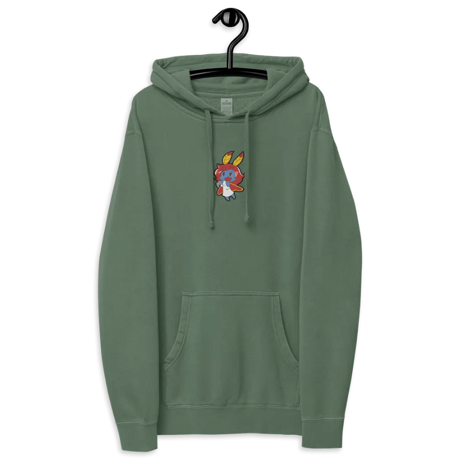 Drey the Moth Embroidered Hoodie product image (40)