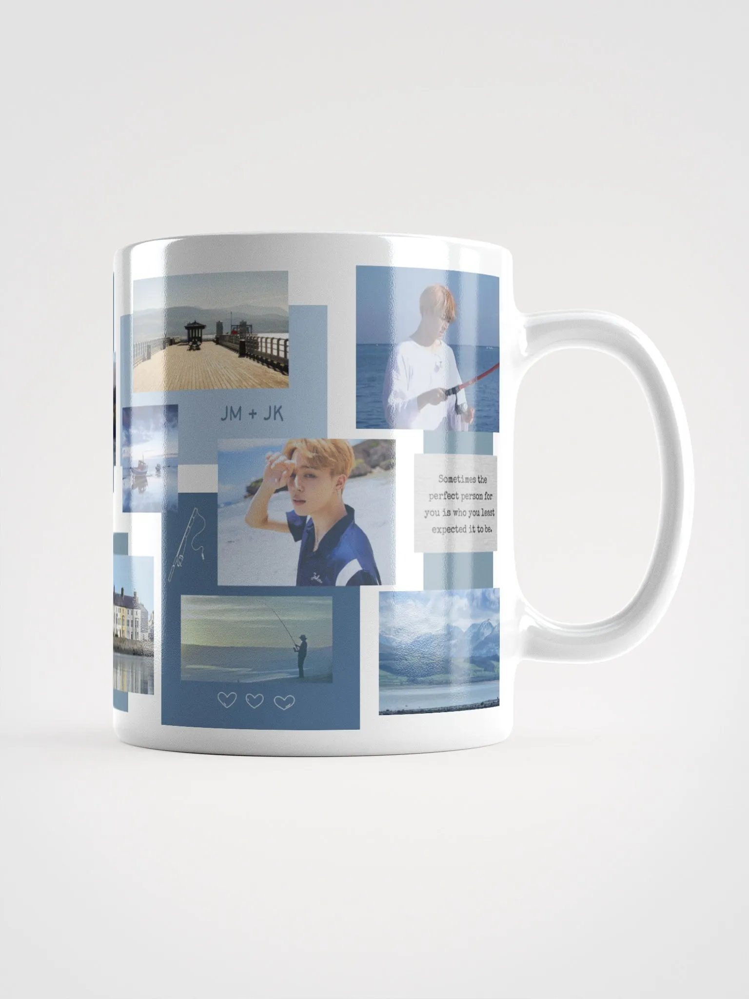 🌊Fishing for Love moodboard mug product image (1)