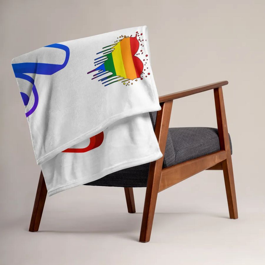 Pride Throw Blanket product image (3)