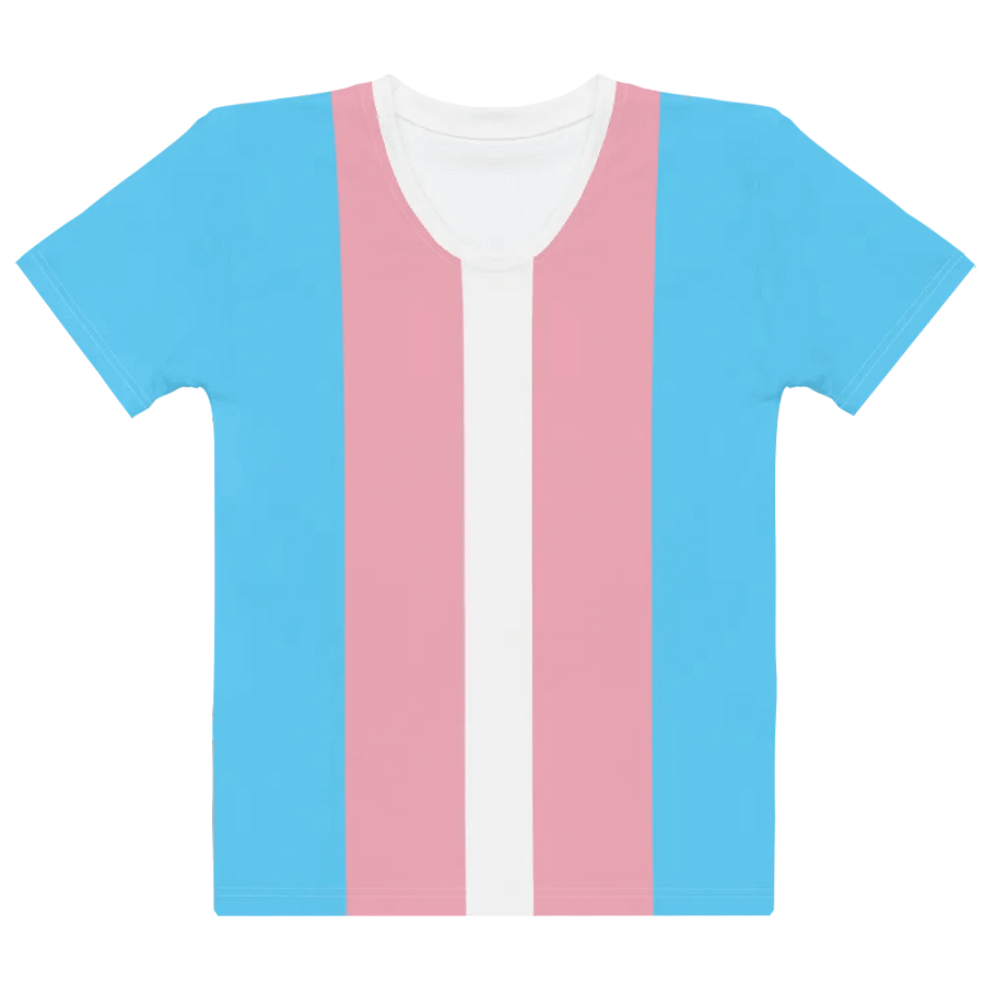 Trans Pride Flag - All-Over T-Shirt product image (1)