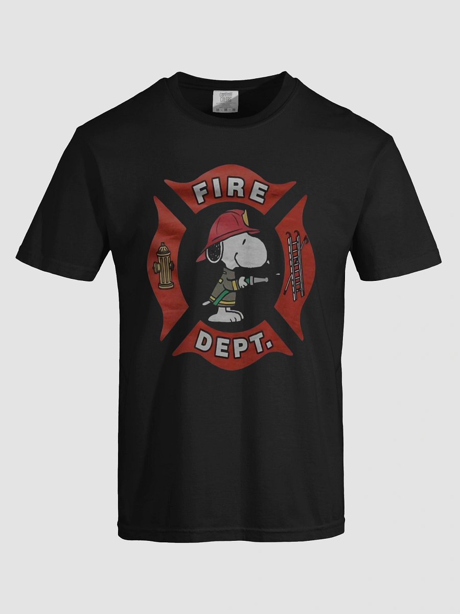Fire Department Mascot Graphic Te-shirt product image (7)