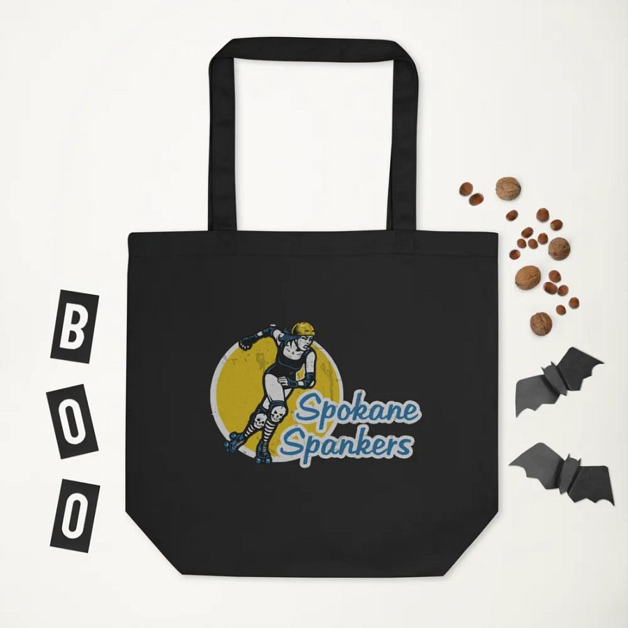 Spokane Spankers Roller Derby Canvas Tote product image (3)