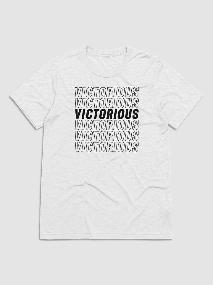 Victorious Unisex Tee (Multiple Colors - Lights) product image (1)