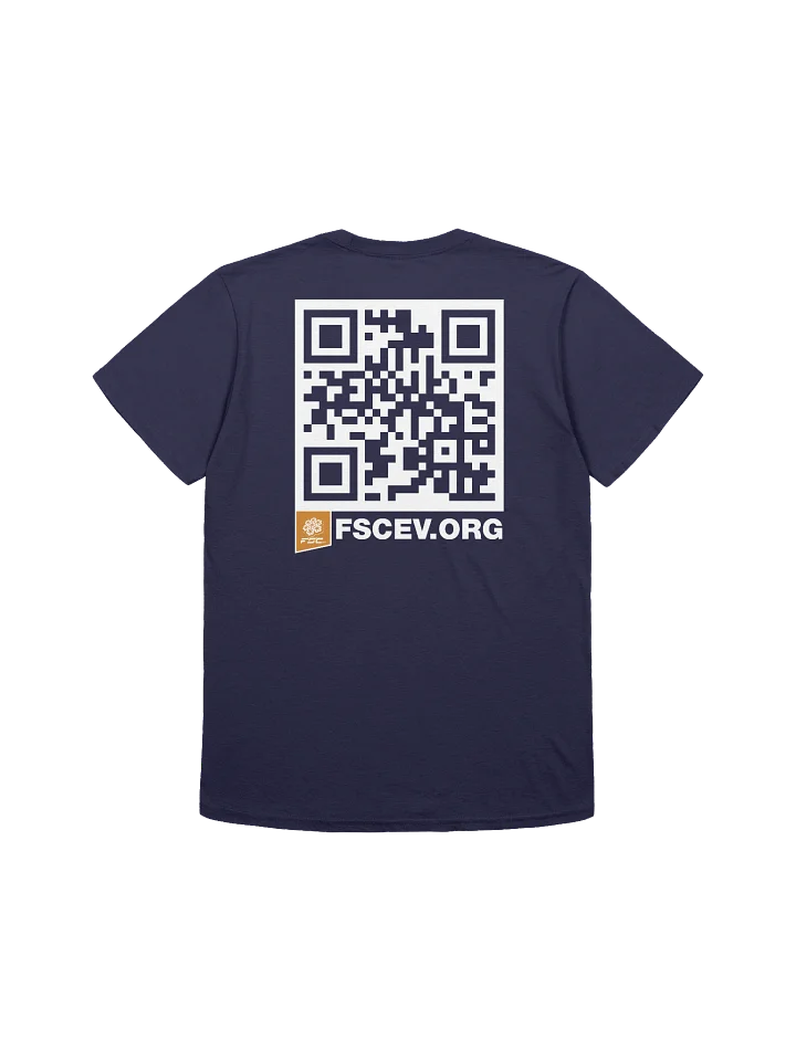 Hintertux Resort & QR-Code (front and back print) product image (2)