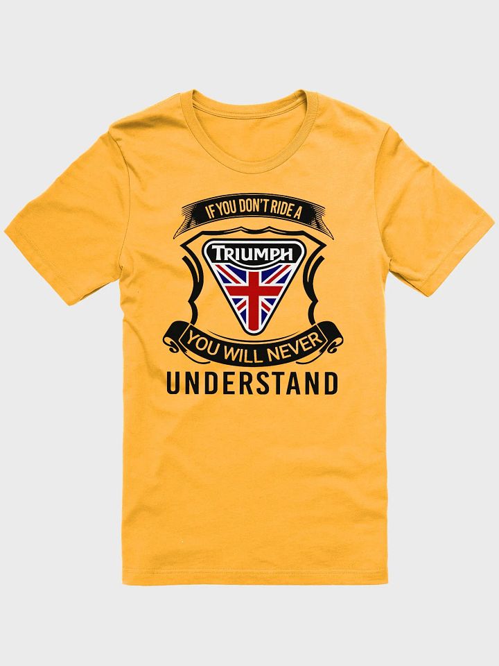 Triumph Union Jack Unisex T-Shirt product image (1)