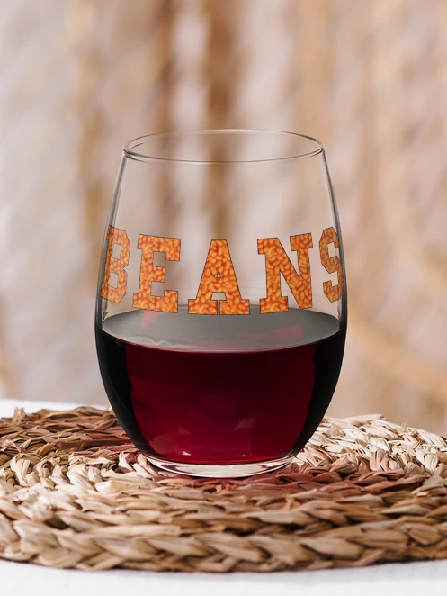 BEANS wine glass product image (1)