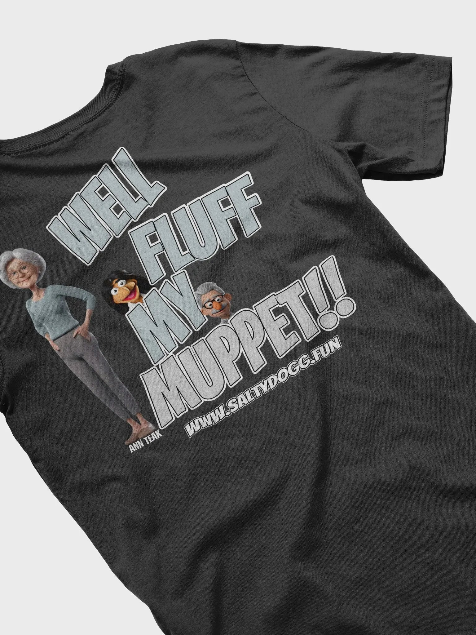 Fluff My Muppet Ann Teak product image (28)