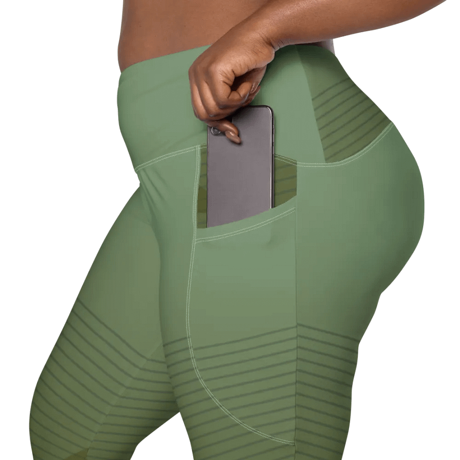 Verdant Toke Crossover Leggings product image (7)