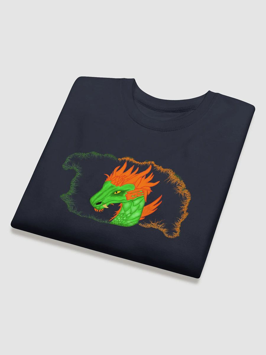 Fiery Dragon Cotton Sweatshirt product image (4)