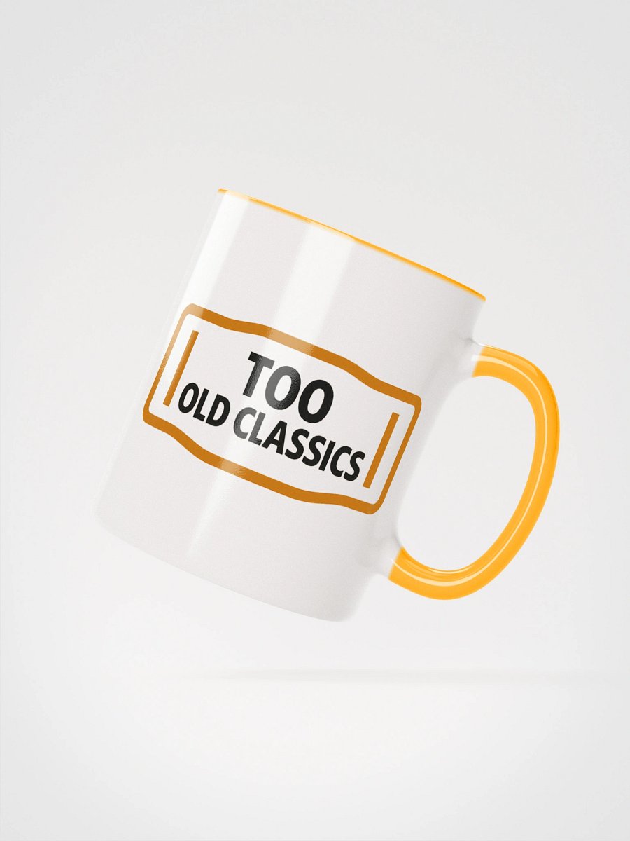 Too Old Classics Jaguar XJ40 Ceramic Mug product image (2)
