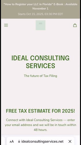 Proud to present the newest addition to 
✨ IDEAL CONSULTING SERVICES ✨