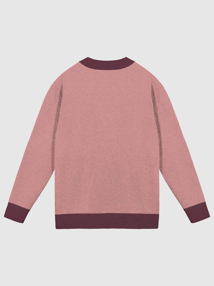 KawaiKitten Strawberry Smoothie Knitted Cardigan product image (2)