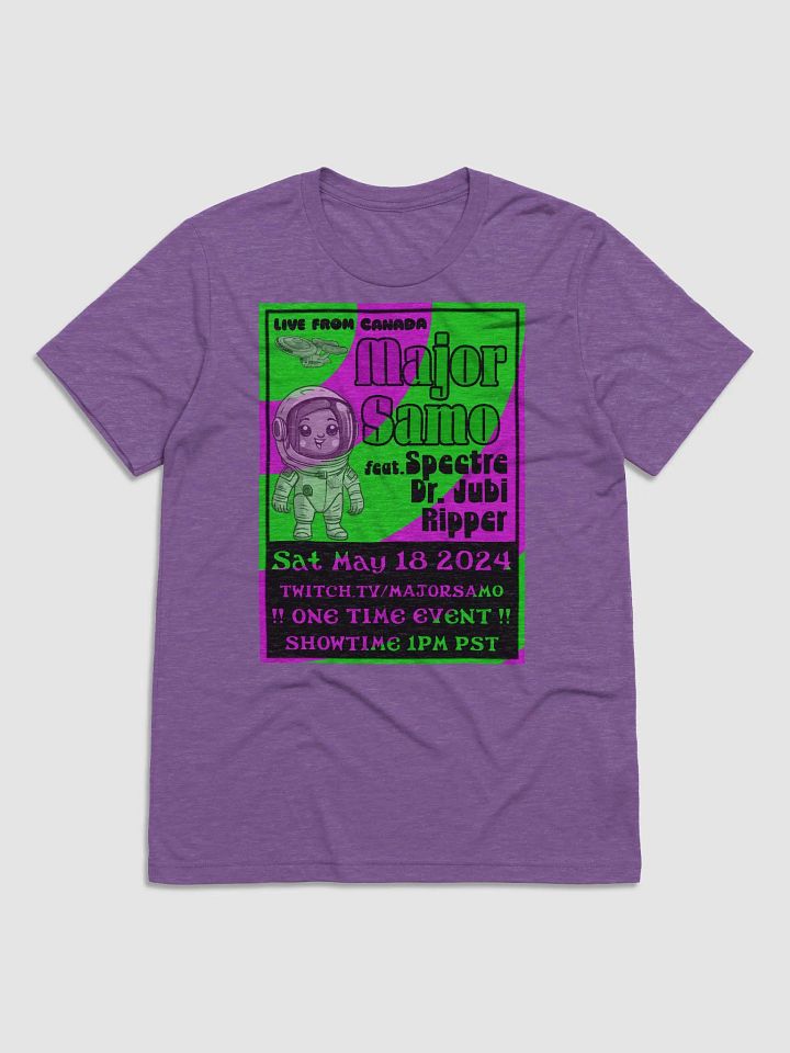 Major Samo - House Party - Limited Time Tee product image (2)