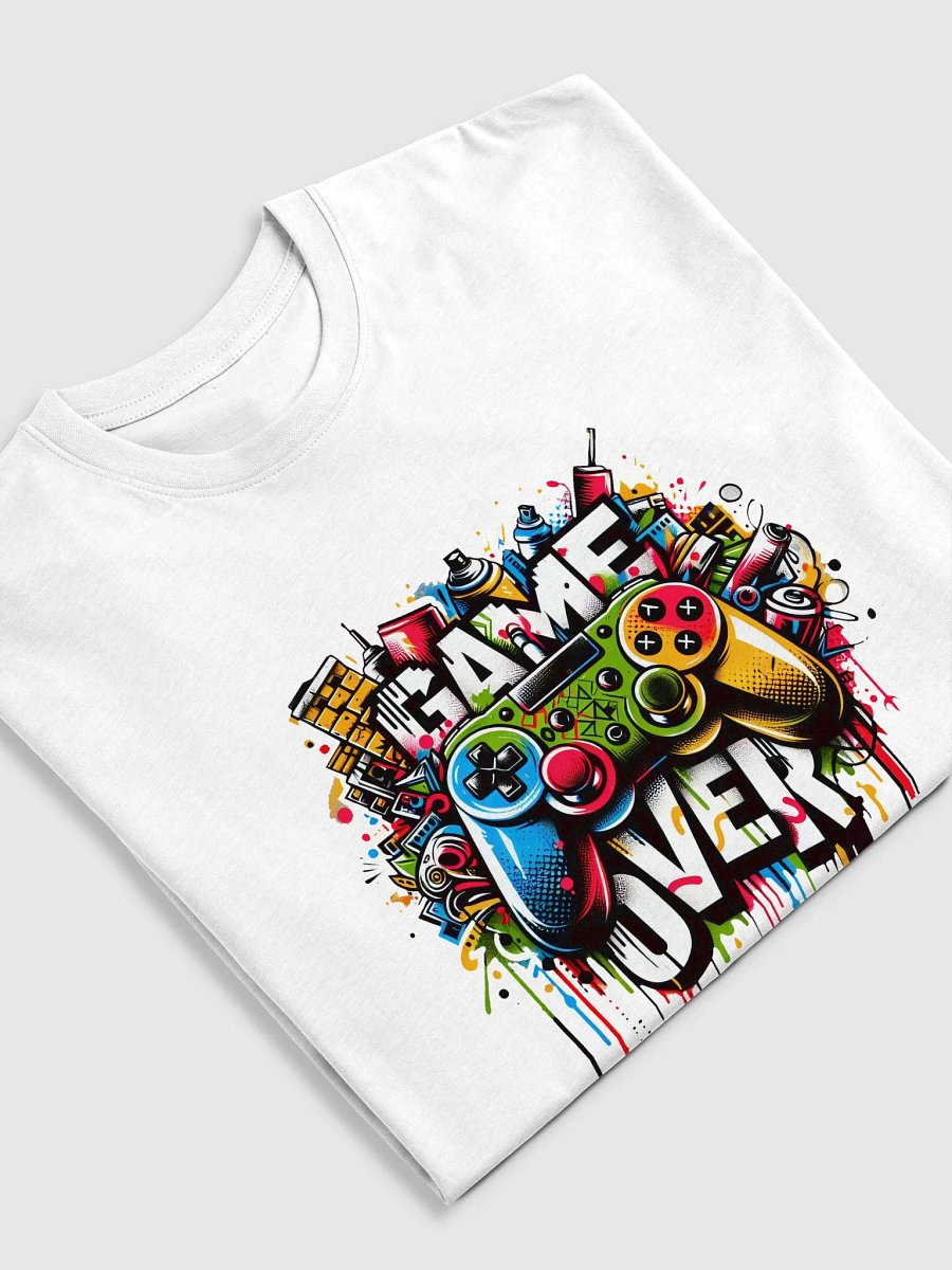 Graffiti Game Over Men's Tee product image (15)