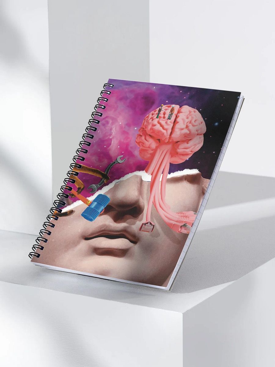Monkey Brain Notebook product image (3)