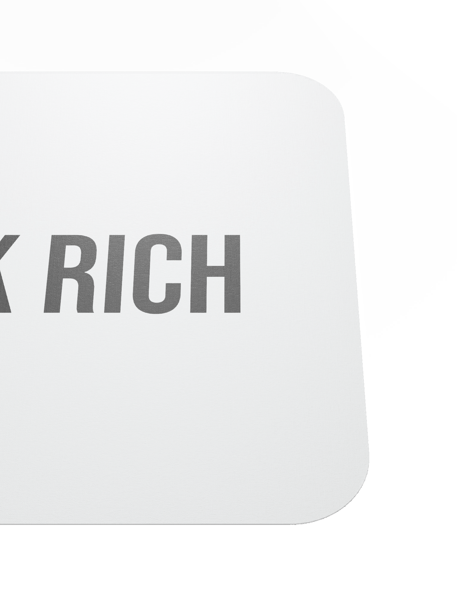 Think Rich Mouse Pad product image (5)