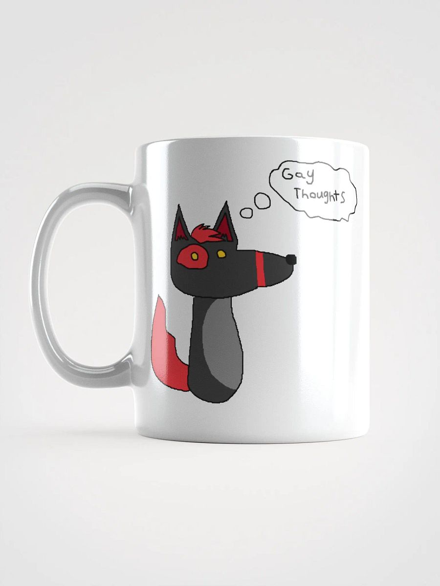 Gay Thoughts White Glossy Mug product image (16)