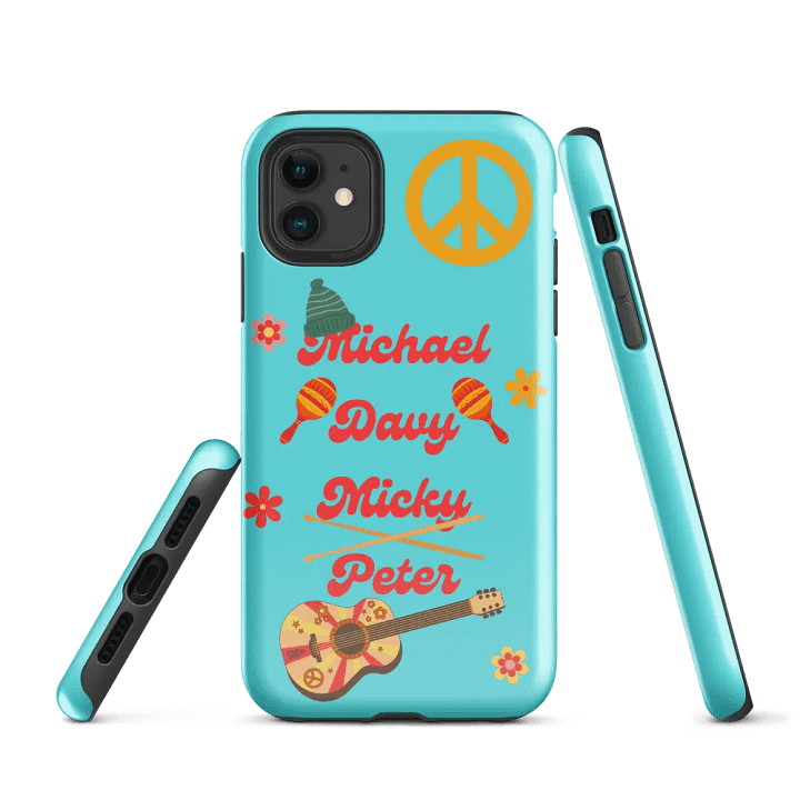 Groovy Names iPhone Case product image (1)