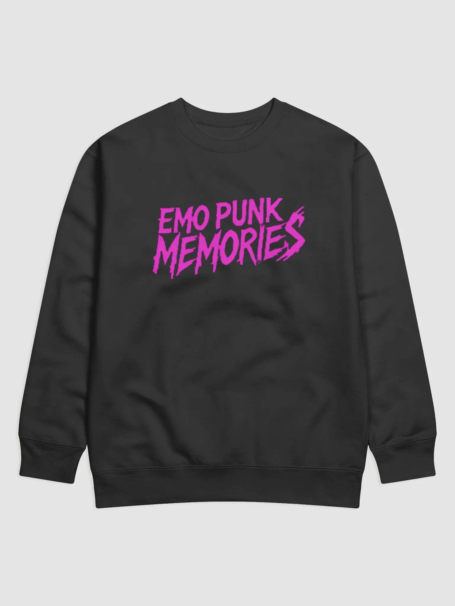 Pink Emo Punk Memories hoodie product image (1)