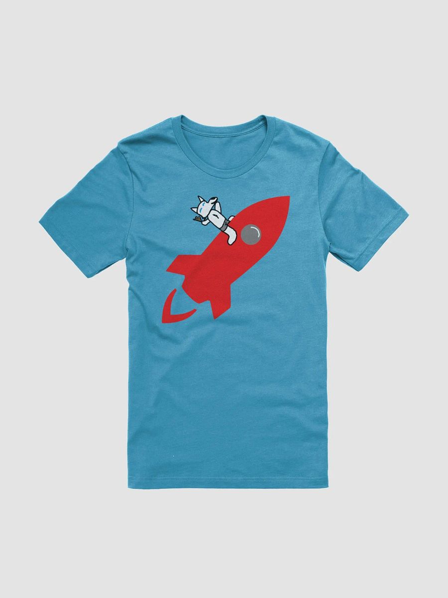 Liffy's Red Rocket Supersoft T-Shirt product image (3)